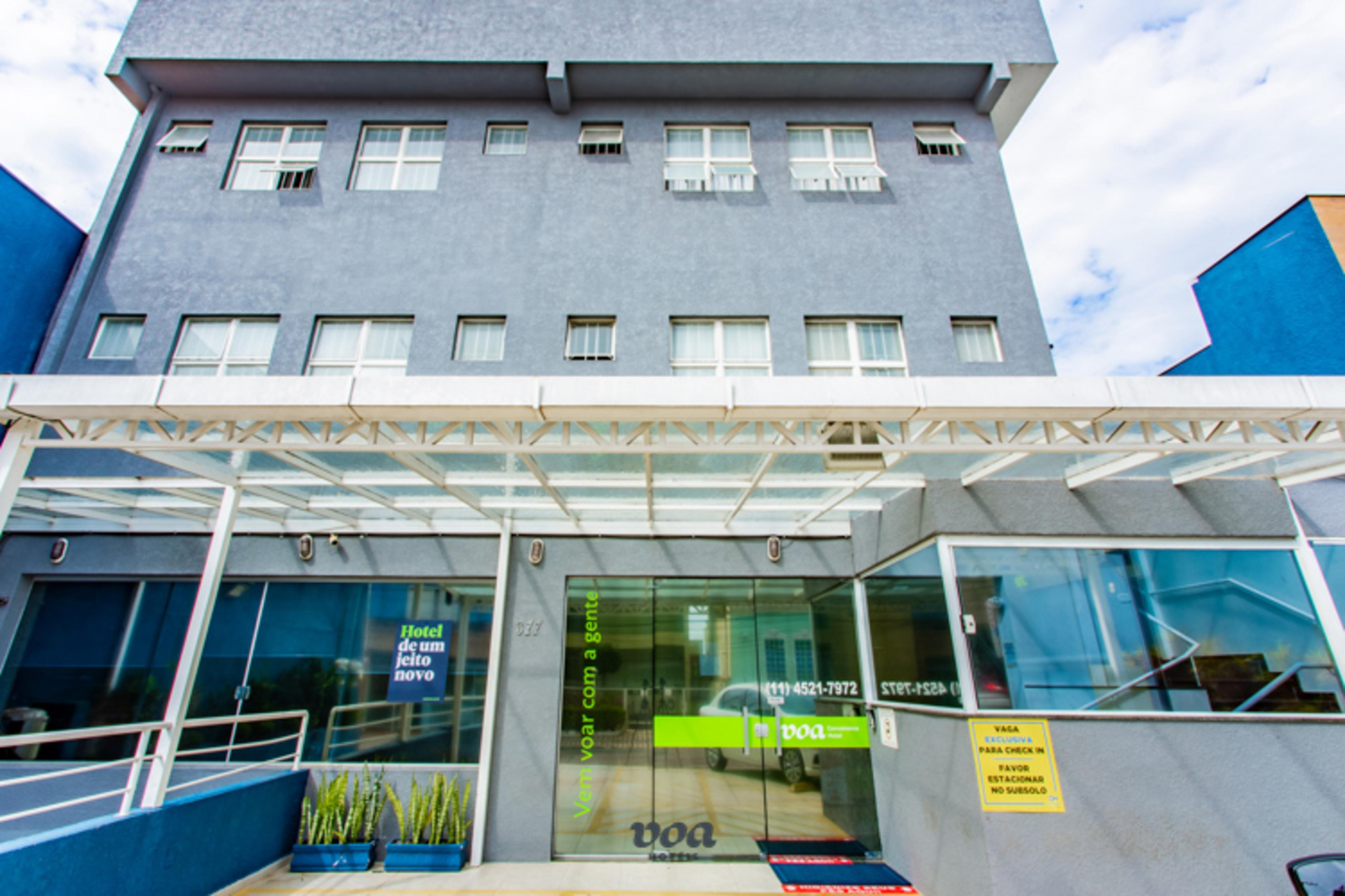 VOA Convenience Hotel Jundiaí Extérieur photo
